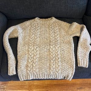 Finisterre Fisherman Wool Sweater Jumper